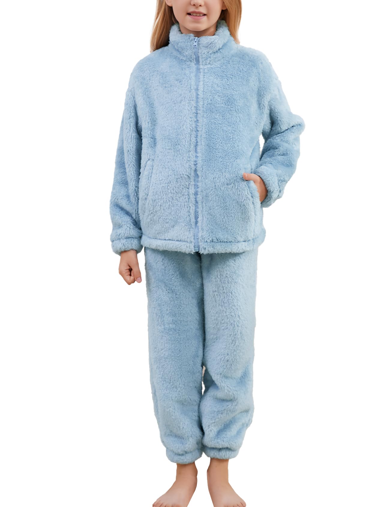 Fuzzy Pants Set